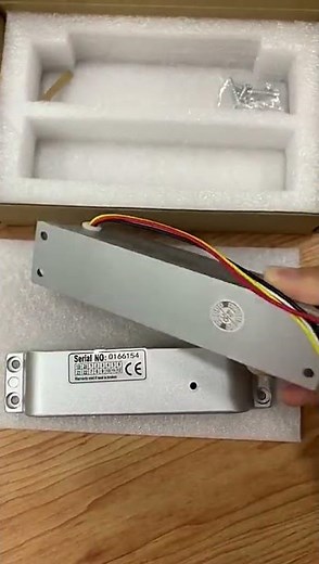 Electric Mortise Lock DC 12V Fail Safe NC Electric Drop Bolt Door Lock Access Control Security Lock