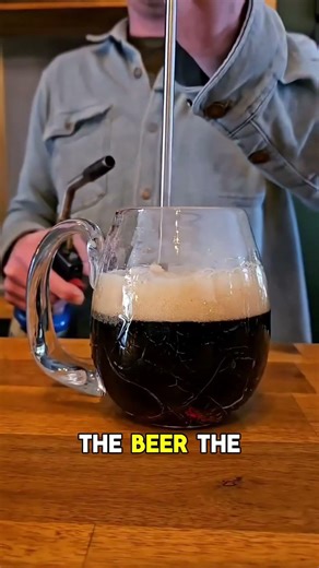 Red hot rod meets cold beer and this happens #shorts #beerlovers