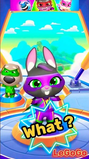 Super Becca’s Funniest Hero Fails! 🦸‍♀️💥😂 | Talking Tom Hero Dash #Shorts