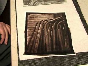 Making An Albumen Print From a Wet Plate Collodion Negative