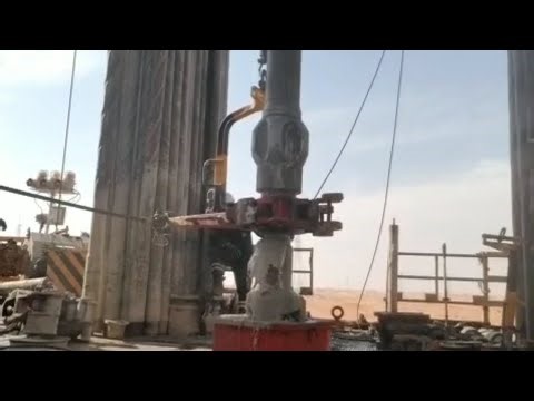 17.5" section BHA pull out , motor and drill bit breakout pt 3