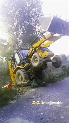 JCB Stunt 🚜 | watch TillEnd #jcb #edit #shorts