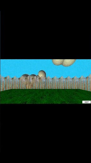 Baldi Balds The Universe (escape) | baldi's basics mods