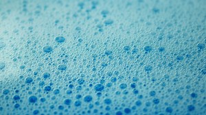 Download close up of water bubble background , for free