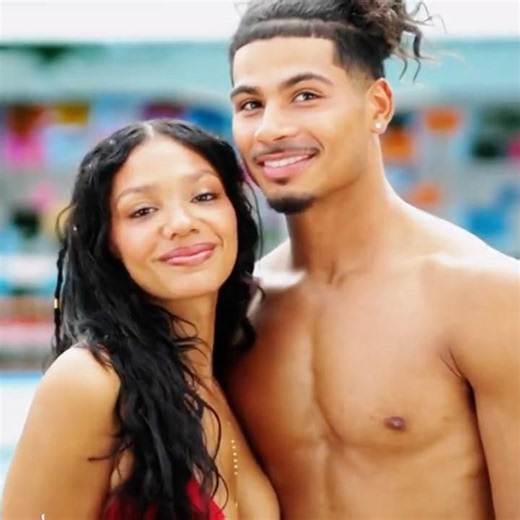 Melanie and Sincere have coupled up again! #loveisland #melanie #sincere #loveislandusa #sol #fyp