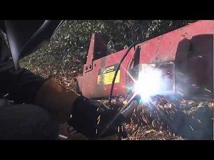 Farm Welding Repair: Rebuilding a Trailer Hitch