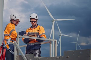 technicien de maintenance éolienne - technicienne de maintenance éolienne