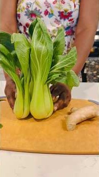 Chicken Bok Choy Stir-Fry… #fypシ #auntiemag #manjenatirèl #haitiantiktok #bokchoy