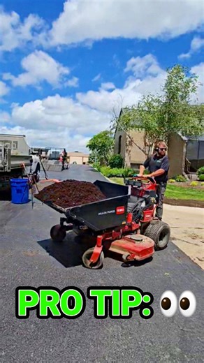 🚨 PRO TIP: The Mulch Mule Toro Mulch Force isn’t just for the big guys. It might actually make more sense for smaller companies looking to compete at a higher level. 💪🏼 @mulch_mule_drew @themulchmule @thetorocompany | Spencer Lawn Care & Life