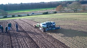 We had an insight into the future as came to visit us at Orchard Farm 🚜 A very impressive machine indeed, especially when coupled with an Amazone Cenio cultivator. It managed to get our test field tilled in no time with no input required! When coupled with Amazone AutoTill, it allows the AgBot to detect when any machine issues may arise - such as blockages or losing a point. | AMAZONE Ltd.