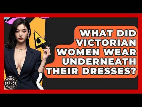 What Did Victorian Women Wear Underneath Their Dresses? - Designer Brands Spotlight