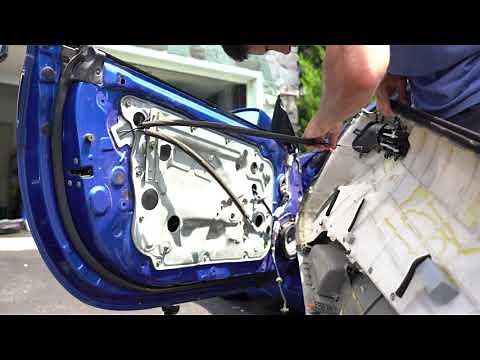350z Automatic Window not closing fix! How To: Window Motor reset