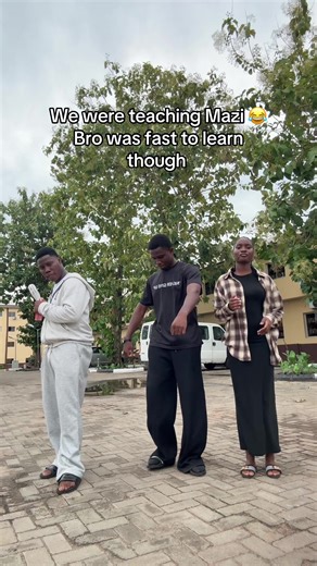 Teaching Mazi Sweet Melody at Babcock University