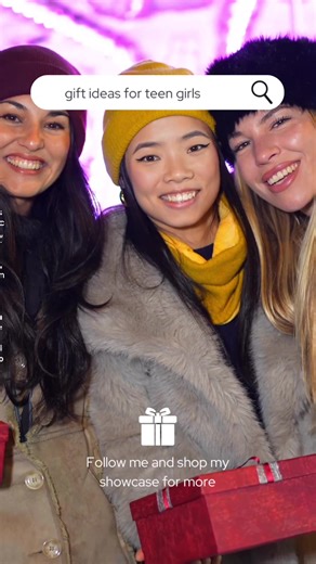 Here are the teen girl gift ideas everyone keeps asking me for - the things my own teenager actually loves, uses or wants, and doesn’t roll her eyes at. If you want the full curated list (including stocking stuffers), it’s tucked neatly in my TikTok Showcase so you don’t even have to leave the app to get all of your Christmas shopping done! Tap my bio to find it or drop “teen link” in the comments and I’ll send it straight to you. Happy gifting, bestie! #giftguide #teengirlgiftideas #momsoftikto