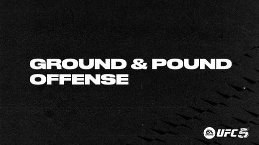 UFC 5 Ground Offense Tutorial - Ground and Pound Offense