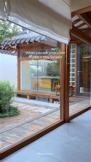 A little slice of calm in Gyeongju 🤍 This stay is the dreamiest hanok-style stay, full of quiet charm and thoughtful details 😍🧚🏻Nestled just walking distance from the Hanok Village, it’s the perfect place to slow down, wander the historic streets, and soak in the beauty of Gyeongju🌼 Traditional warmth, peaceful mornings, and the kind of stay that makes you want to linger a little longer ✨ If you’re planning a trip to Gyeongju, this one deserves a spot on your list 🥰 📍 owon stay #fyp #gyeo