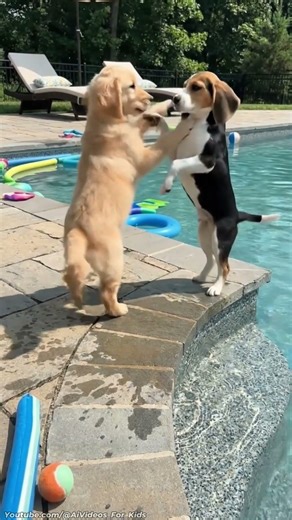 Cute Puppy Dance Shorts 🐕 Funny Dog Videos for Kids to Watch