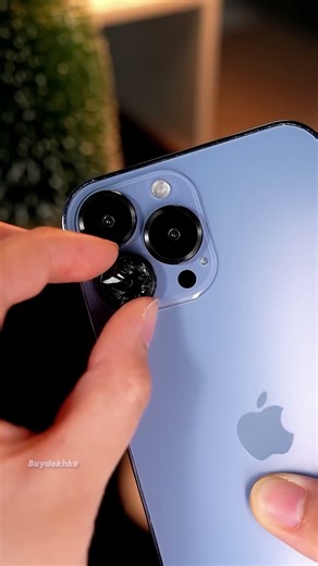 iPhone Camera Protector 🔥 HD Ultra-Clear Lens Film