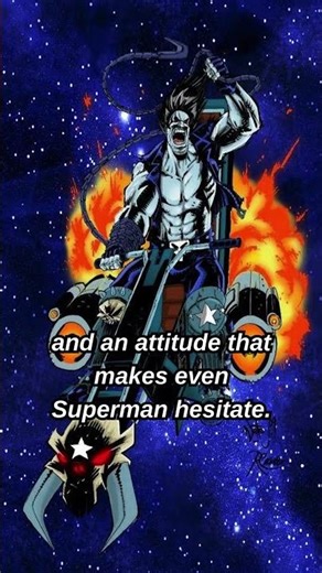 Why Lobo Is the Most Dangerous Bounty Hunter in DC