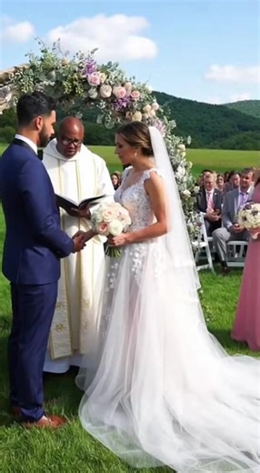 Bride’s dress failed from the back and the whole wedding went into panic mode #microdrama #weddingtok #chaos #caughtoncamera #viralvideo