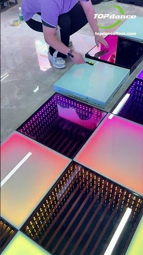 TOP DANCE 3D LED Dance Floor: Make Every Event Shine Brighter ✨