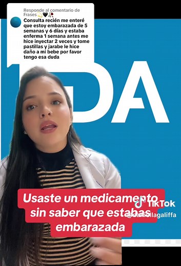 Medicamentos en el embarazo: Guía sobre su uso y efectos