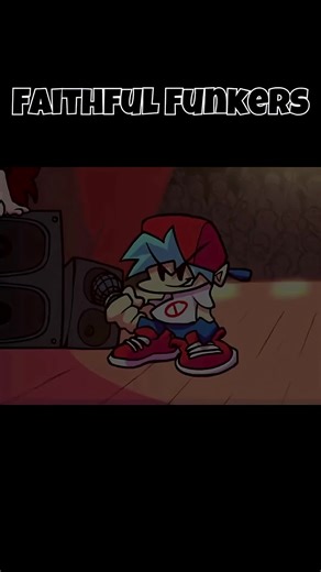 FNF - FAITHFUL FUNKERS - Launch Trailer [TRAILER] (FNF MOD) #shorts