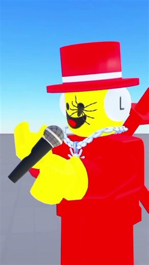 when the fnf kid joins a rap battle#roblox #animation
