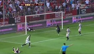 16 septembre 2010, le PSG simpose à Seville grace à Nene, unique buteur | Histoire du PSG