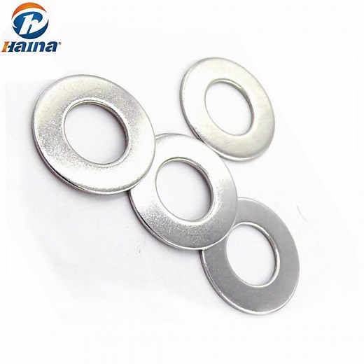 [Hot Item] DIN125/ASTM F436/F436m Stainless Steel Plain Flat Washers M2-M24