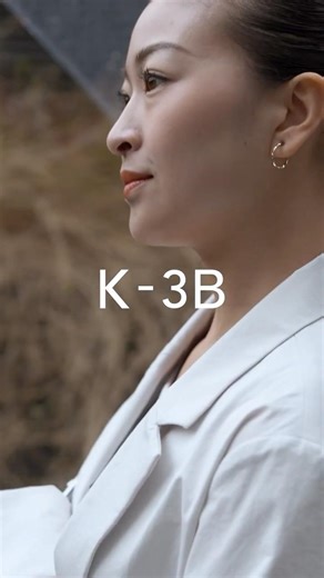 K-3B WOMEN | 季節に左右されない、着心地を。 #shorts #athleisure #setup