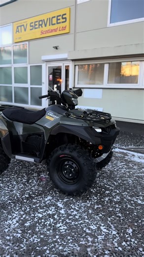 Explore Suzuki ATVs with Stirling's Expert Services