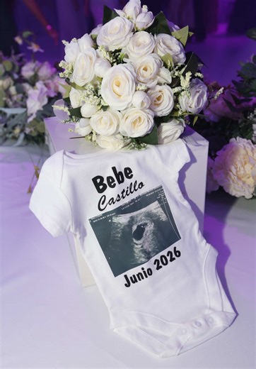 Heartwarming Baby Announcement at Our Wedding