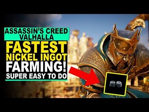 Assassin's Creed: Valhalla - FARM NICKEL INGOTS FAST AND EASY!