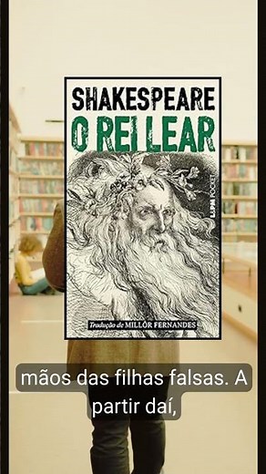 Rei Lear, de William Shakespeare | Resumo de Livro #shorts #shakespeare #kinglear