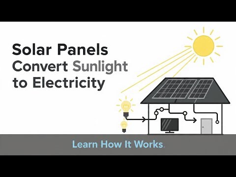 How Do Solar Panels Work?
