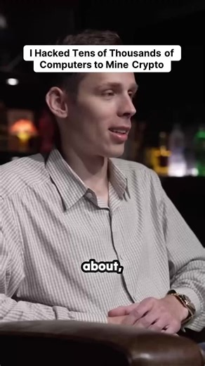 An absolutely wild confession from an elite operator: bypassing standard Remote Access Trojan capabilities to instead turn tens of thousands of unknowing computers into a personal crypto mining farm. The audacity to *choose* mining Bitcoin and Litecoin over full-scale digital surveillance—viewing webcams and controlling screens—is a chilling peek behind the curtain of large-scale malware deployment. 🤯 #HackingStory #CryptoMining #CyberSecurity #TechSecrets #Malware