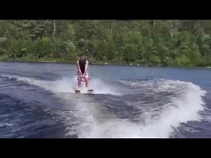 Trick Water Skiing