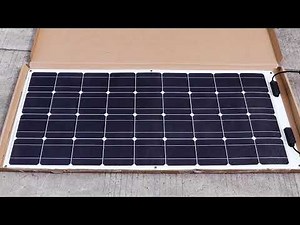 【RENOGY】フレキシブルソーラーパネルの取り付け方法