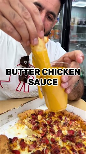 Santino's New Butter Chicken Sauce Takes Over Pizza