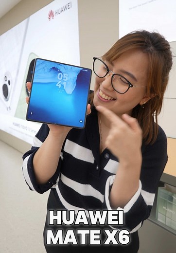 Huawei Mate X6 Review: First Impressions and Gaming Test