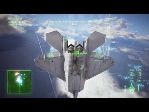 Ace Combat 7 Missions 19 and 20 - 100% Accuracy