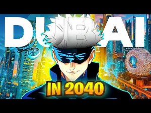 DUBAI 2040: Unveiling the City of the Future