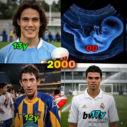 Edinson Cavani x Antony x Ángel Di María x Pepe x skills☠️😈