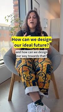 And how can organisations like the RCA help us reach that ideal future....?