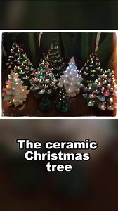 79K views · 3.4K reactions | The white ceramic Christmas tree is the best ❤️✨ #nostalgia #america #Christmas #90s #80s #2000s #oldisgold #throwback #memories #childhood #usa #fyp | 80s 90s Throwback | Facebook
