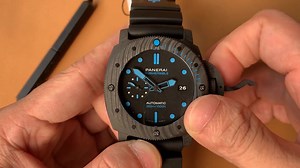 一千入手的VS沛纳海1616腕表 自产P9000机芯使用感觉