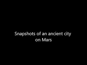Ancient city In Cydonia, Mars