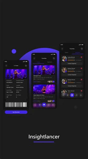 Event Booking Mobile App UIUX Design | Figma | Mobile App UIUX Design | App UI Design | Event App