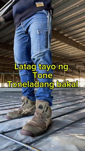 #trabahong bakal# #Reinforcing ironworker#Rodbuster#construtionworker #Steelfixer | Joshua Mariano Pelitina